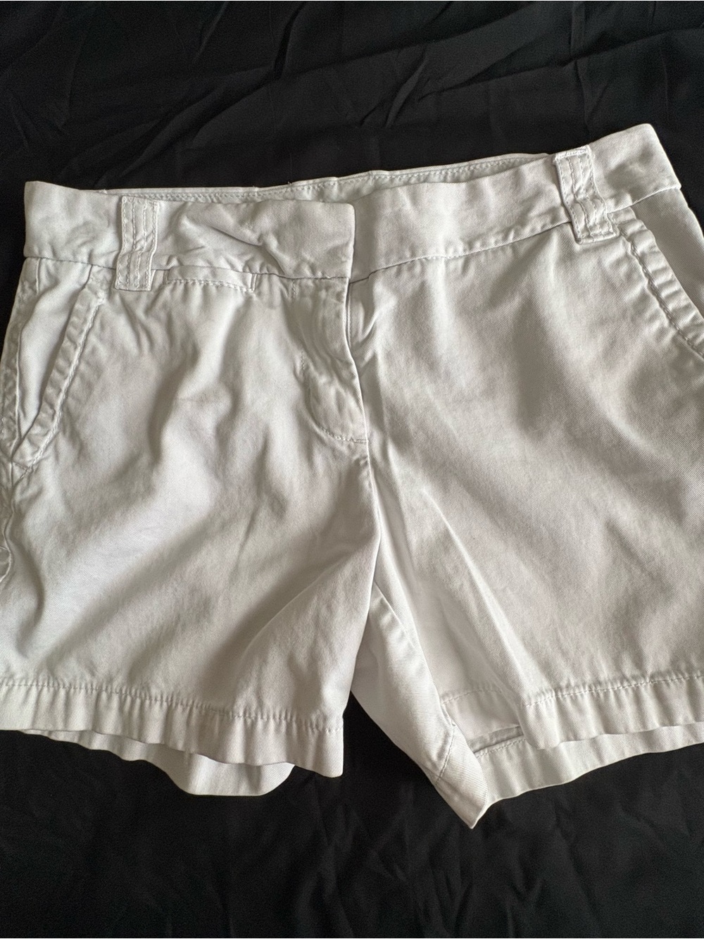 Women’s Cotton Light Beige/Tan Casual Shorts